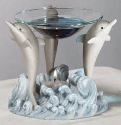Swimming Dolphins Diffuser: C
