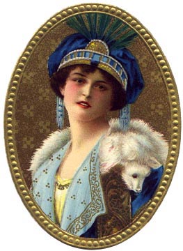 victorian lady portrait