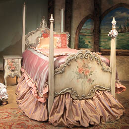 Guinevere Four Poster Bed